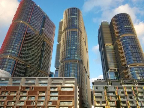 Glass and Steel